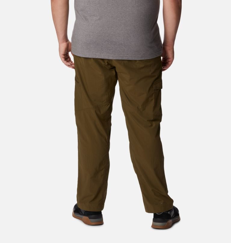 Men's Columbia Silver Ridge Cargo Pants Olive | Plus Size CA-O105C